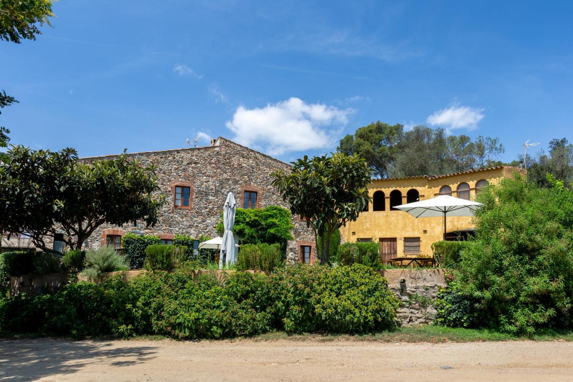 Mas Valentí 1511 Vall-Llobrega Exterior foto